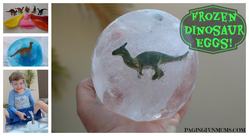 Frozen Dinosaur Eggs