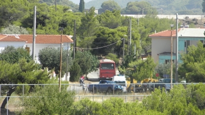 Έσβησε η πυρκαγιά στην Καμάριζα